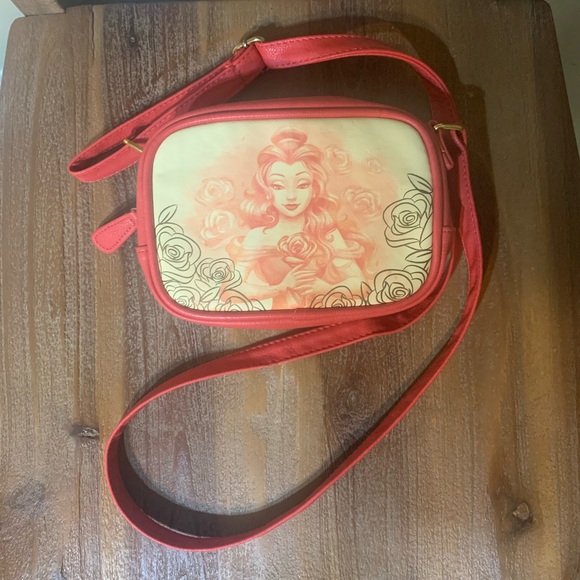 Disney Bags Disney Boutique Princess Belle Crossbody Bag From